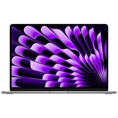 Apple MacBook Air 15 (M3, 2024) 38.9 cm (15.3 Zoll)  8 GB RAM 512 GB SSD 8‑Core CPU 10-Core GPU Space Grau MRYN3D/A
