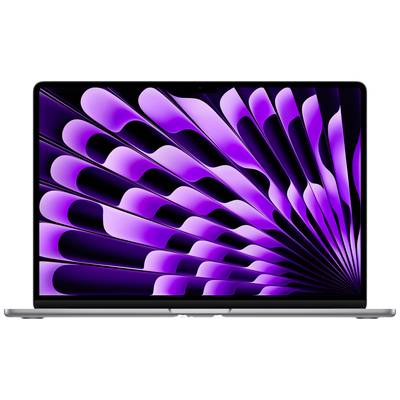 Apple MacBook Air 15 (M3, März 2024) 38.9 cm (15.3 Zoll)  16 GB RAM 512 GB SSD 8‑Core CPU 10-Core GPU Grau MXD13SM/A