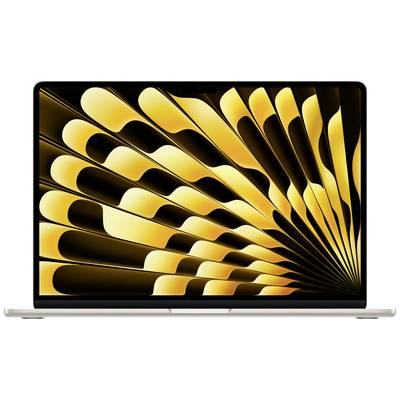 Apple MacBook Air 15 (M3, 2024) 38.9 cm (15.3 Zoll)  16 GB RAM 512 GB SSD 8‑Core CPU 10-Core GPU Polarstern MXD33D/A
