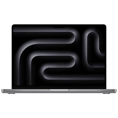 Apple MacBook Pro 14 (M3, 2024) 36.1 cm (14.2 Zoll)  16 GB RAM 1 TB SSD 8‑Core CPU 10-Core GPU Spacegrau MXE03D/A