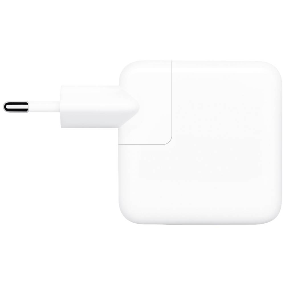 Apple 35W Dual USB-C® Port Power Adapter MW2K3ZM-A Laptop netvoeding Geschikt voor Apple product: iP