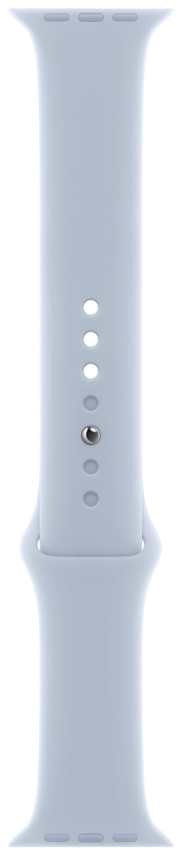 Apple MWMU3ZM/A Sportarmband 42 mm, 44 mm, 45 mm, 49 mm S/M Hellblau Watch Series 1, Watch Series 2, Watch Series 3, Watch Series 4, Watch Series 5, Watch Series 6, Watch Series 7, Watch Series 8, Watch Series 9, Watch Ultra, Watch Ultra 2, Watch SE