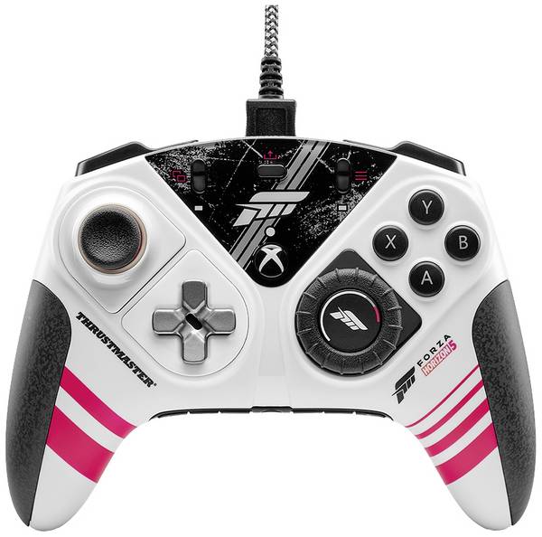 Thrustmaster ESWAP XR PRO FORZA HORIZON 5 EDITION Controller PC, Xbox One, Xbox Series S, Xbox Series X Weiß, Schwarz, Pink