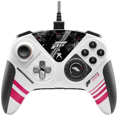 Thrustmaster ESWAP XR PRO FORZA HORIZON 5 EDITION Controller PC, Xbox One, Xbox Series S, Xbox Series X Weiß, Schwarz, Pink