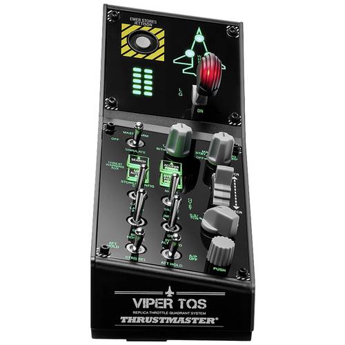 Thumbnail - Thrustmaster VIPER PANEL Flugsimulator-Steuerpanel PC Schwarz