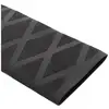 TRU COMPONENTS TC-12352596 Schrumpfschlauch ohne Kleber Schwarz 35 mm 18 mm Schrumpfrate:2:1 1.5 m