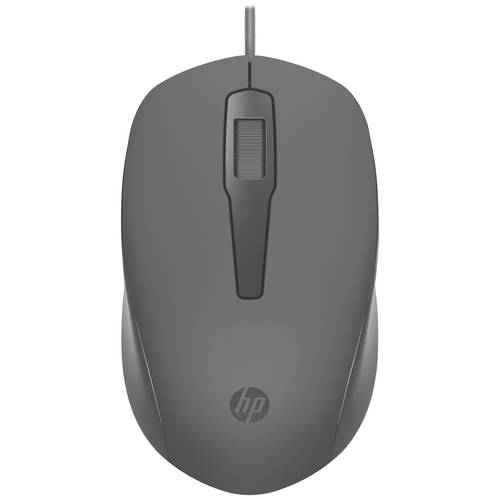 HP 150 Maus Kabelgebunden Optisch Schwarz 3 Tasten 1600 dpi
