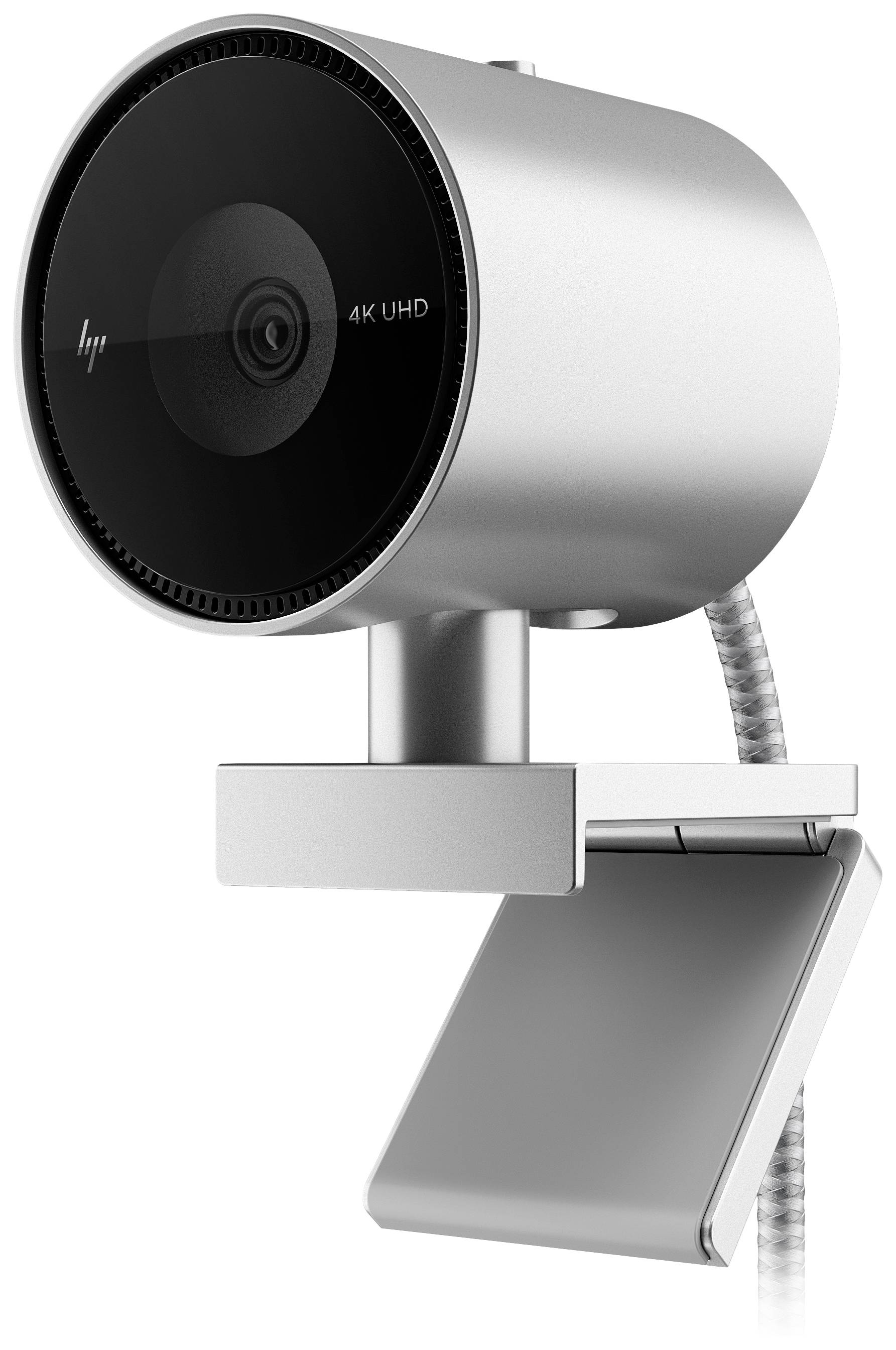HP 950 4K-Webcam 3840 x 2160 Pixel Mikrofon, Klemm-Halterung-1