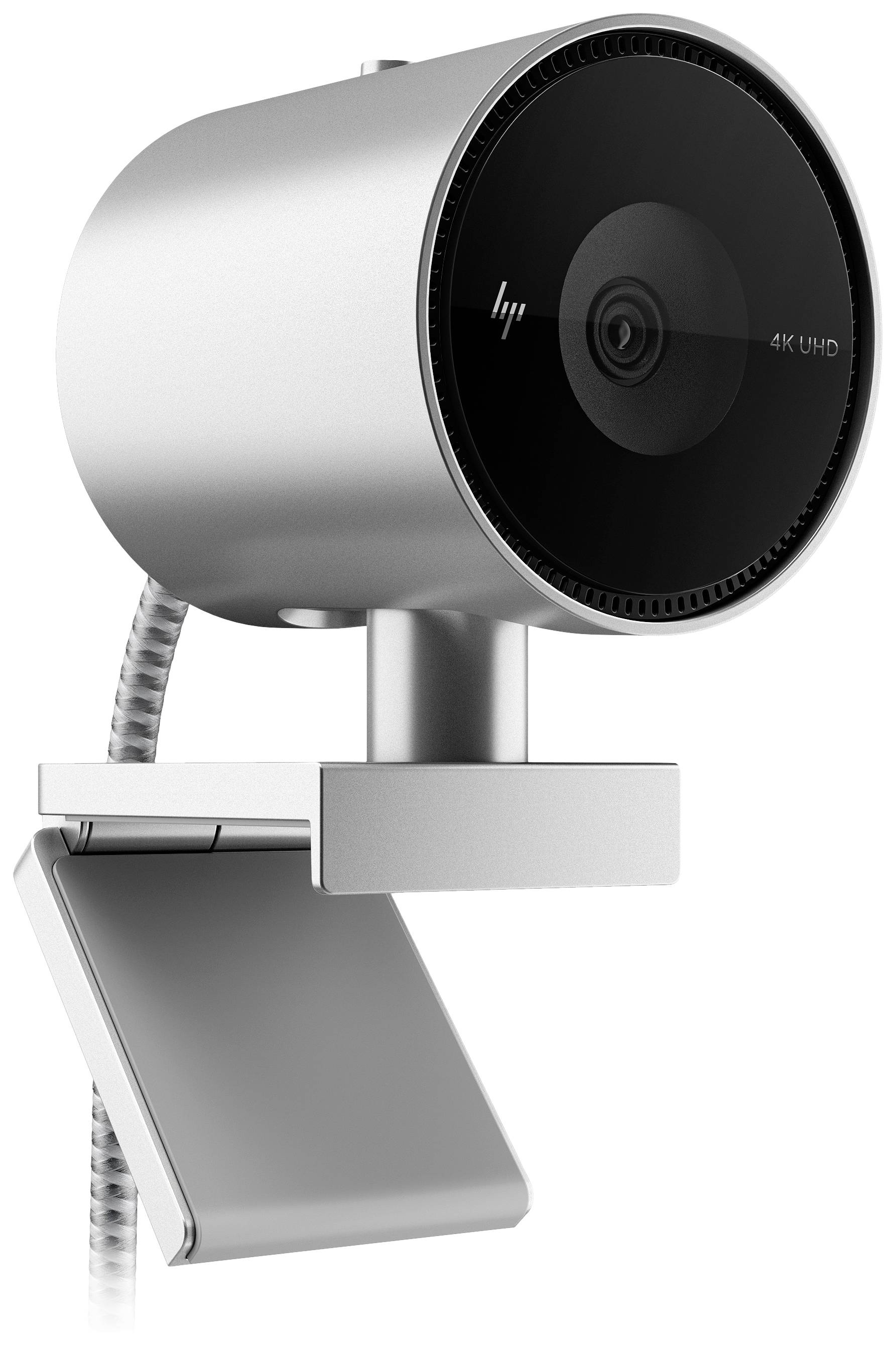 HP 950 4K-Webcam 3840 x 2160 Pixel Mikrofon, Klemm-Halterung-2