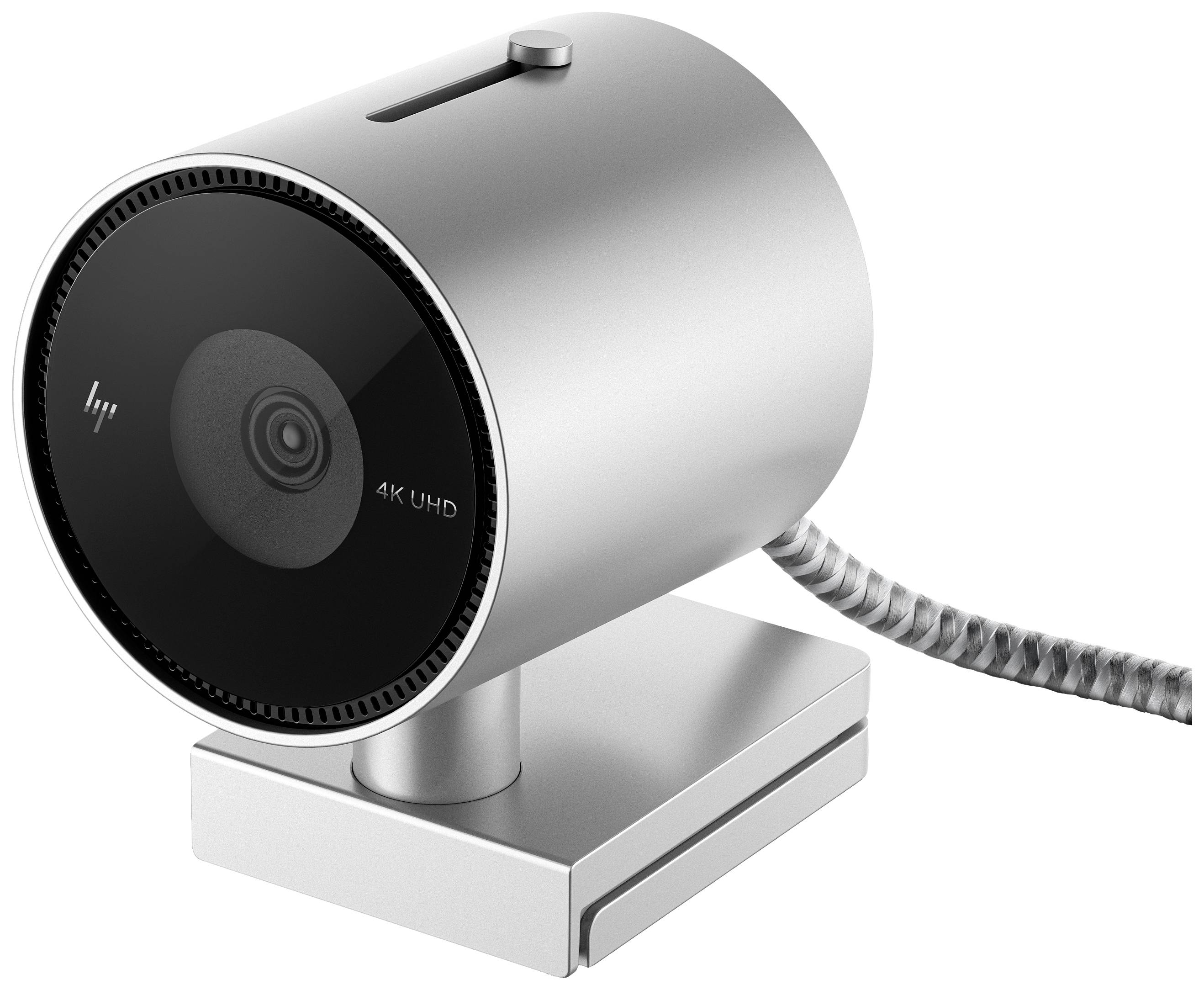 HP 950 4K-Webcam 3840 x 2160 Pixel Mikrofon, Klemm-Halterung-4