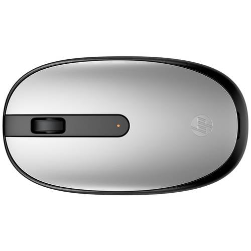 HP 240 Bluetooth-Maus (Pike Silver) Maus Bluetooth® Optisch Silber 3 Tasten 1600 dpi