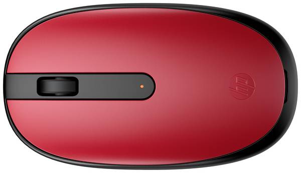 HP 240 Bluetooth-Maus (Empire Red)  Maus Bluetooth®   Optisch Rot 3 Tasten 1600 dpi