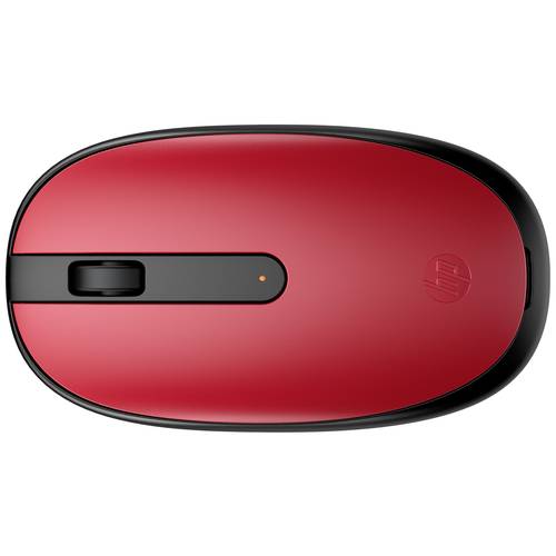 HP 240 Bluetooth-Maus (Empire Red) Maus Bluetooth® Optisch Rot 3 Tasten 1600 dpi