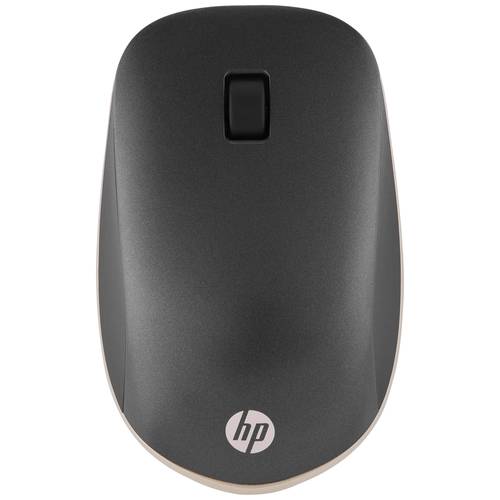 HP 410 Slim Maus Kabellos Schwarz, Silber 3 Tasten 2000 dpi