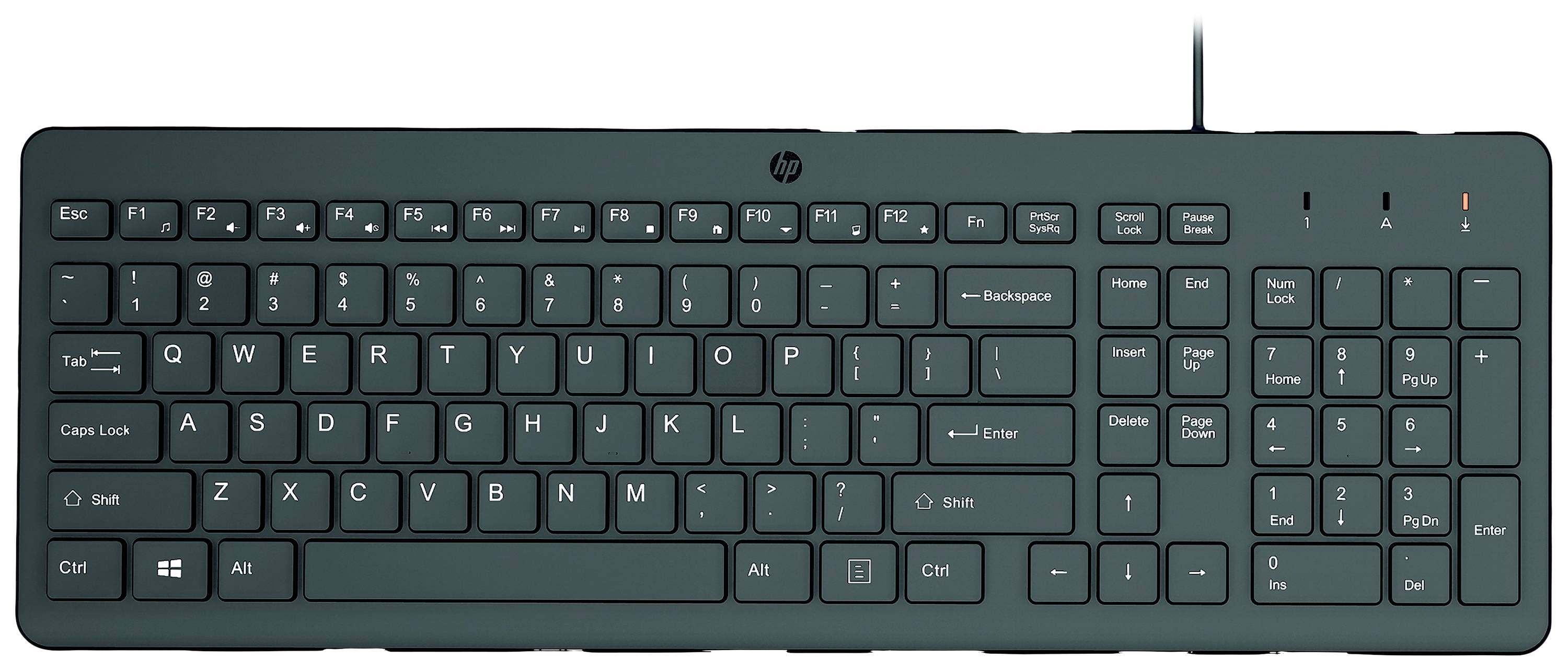 HP 150 Wired Keyboard GR