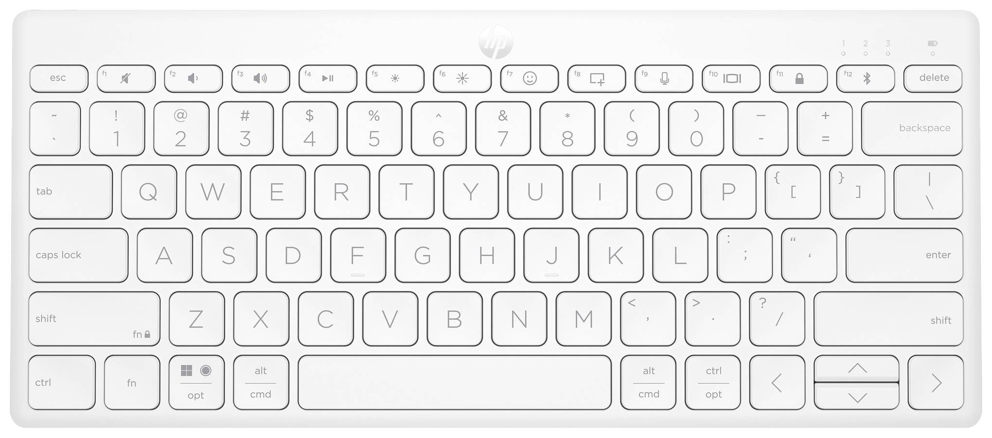 Clavier HP 46021AD Pour HP9000/300 – QWERTZ Allemand – Occasion – HIL Computer