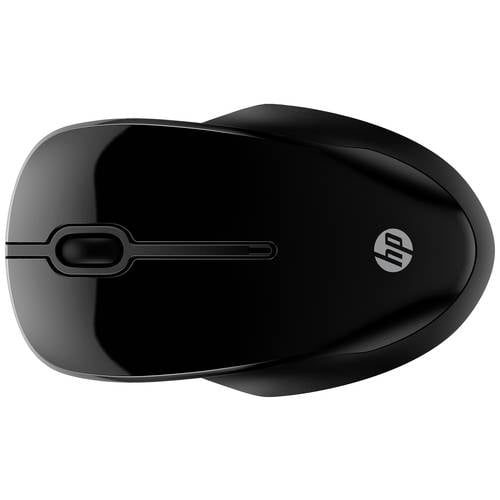 HP 250 Dual Maus Funk, Bluetooth® Optisch Schwarz 3 Tasten 1600 dpi