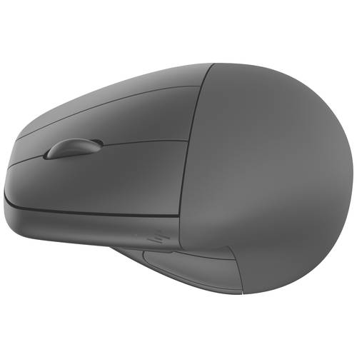HP 920 Ergonomische Maus Funk, Bluetooth® Schwarz 6 Tasten 4000 dpi Ergonomisch, Wiederaufladbar