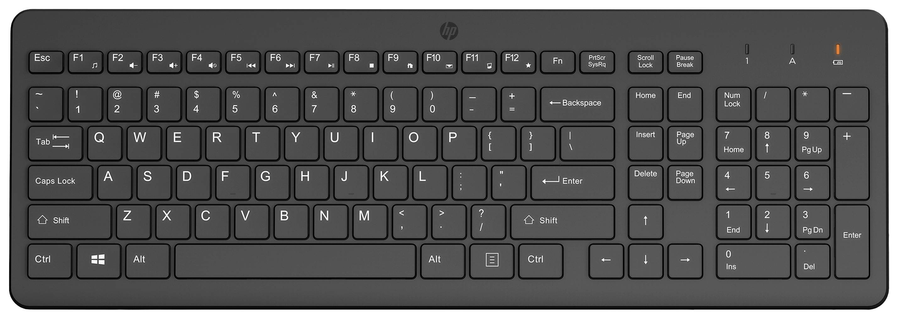 HP 220 WL KBD Germany - German localization