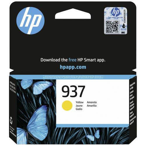 HP Druckerpatrone 937 Original Gelb 4S6W4NE#CE1