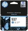HP Druckerpatrone 937 Original Cyan 4S6W2NE#CE1