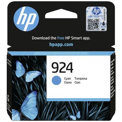 HP Druckerpatrone 924 Original Cyan 4K0U3NE#CE1