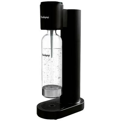Sodapop Wassersprudler Cooper Schwarz inkl. 1 PET-Flasche