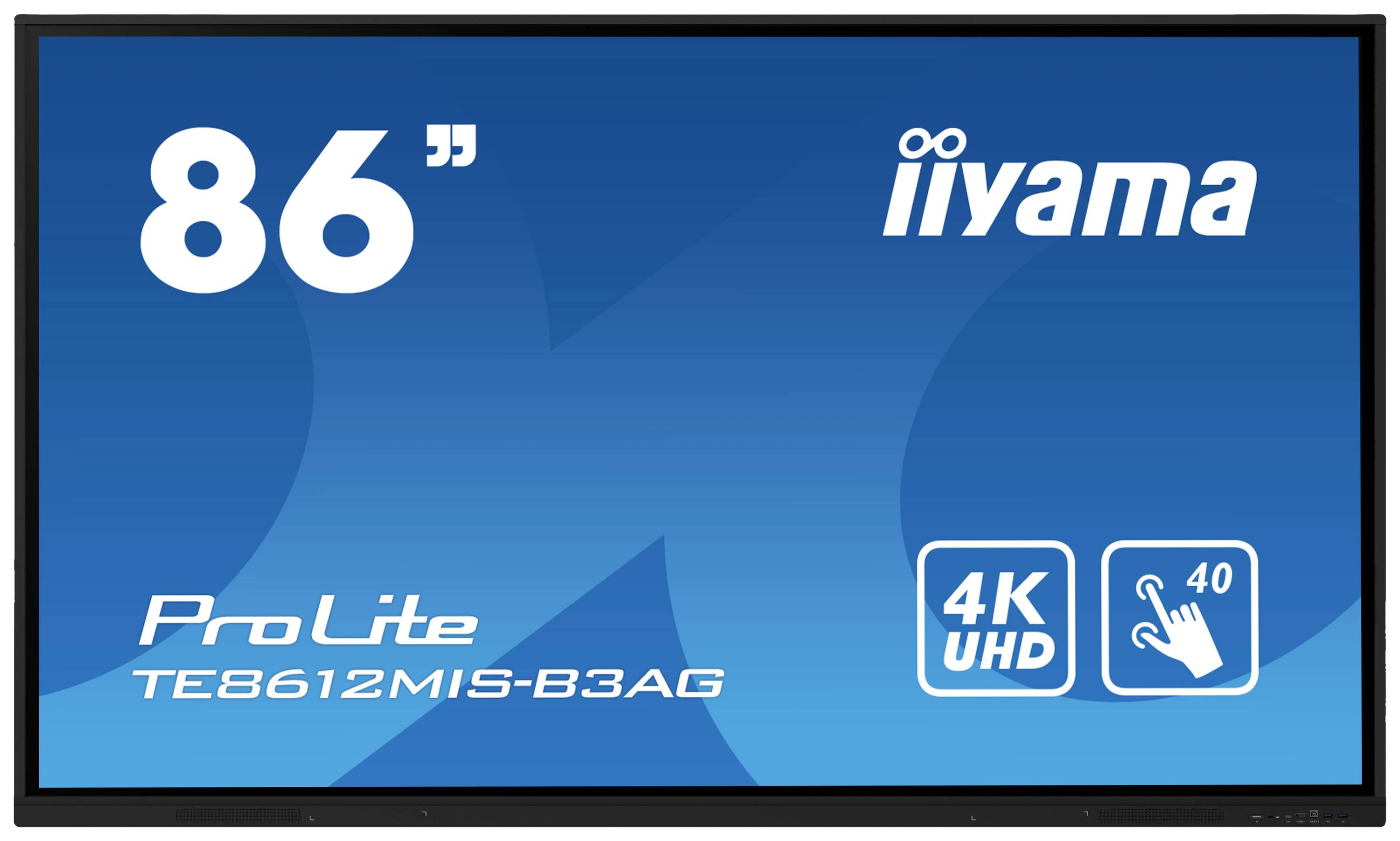 IIYAMA TE8612MIS-B3AG 218,4cm (86\")