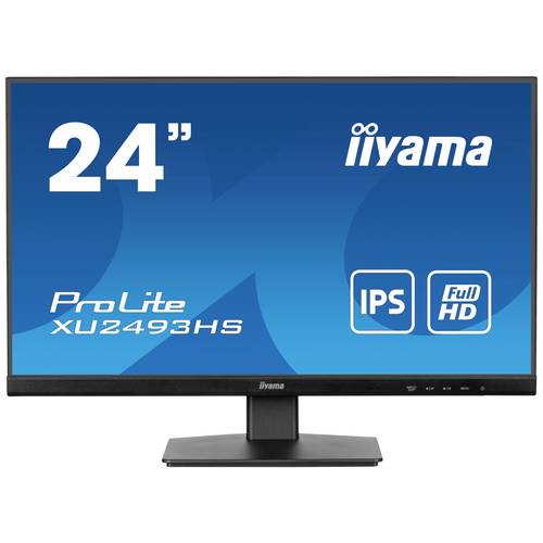 Thumbnail - Iiyama ProLite XU2493HS-B6 LED-Monitor EEK E (A - G) 60.5 cm (23.8 Zoll) 1920 x 1080 Pixel 16:9 0.5 ms HDMI®, DisplayPor...