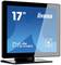 Touchscreen-Monitor der Marke iiyama, 17 Zoll, Modell ProLite T1721MSC.