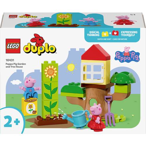 Thumbnail - 10431 LEGO® DUPLO® Peppas Garten mit Baumhaus