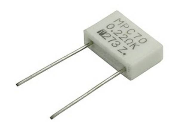 Widap 300009 Metallschicht-Widerstand 0.39 Ω radial bedrahtet 2 W 10 % 1 St.