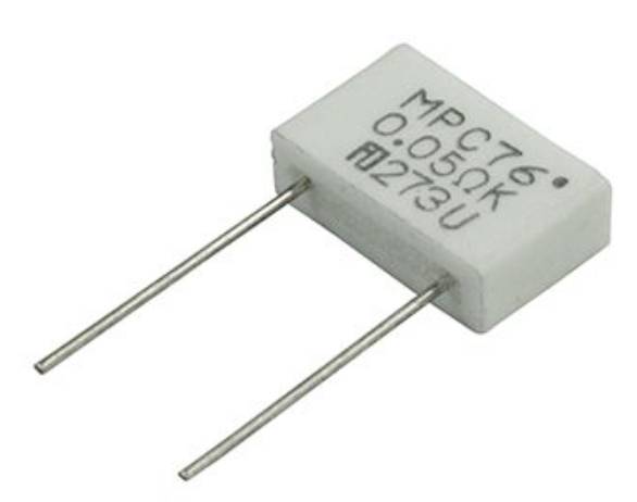 Widap 300044 0.05 Ω radial bedrahtet 2 W 10 % 1 St.