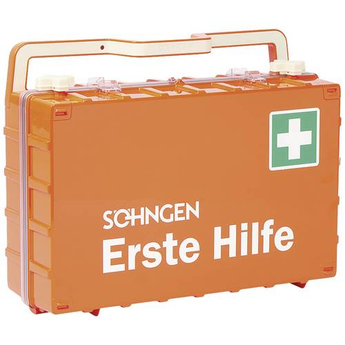 Söhngen 3001402 Erste Hilfe Koffer DIN 13169 452 x 384 x 152 Orange