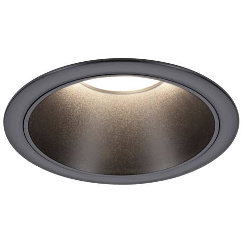 Paulmann 94871 Cole Coin Einbauleuchte LED 6 W Schwarz
