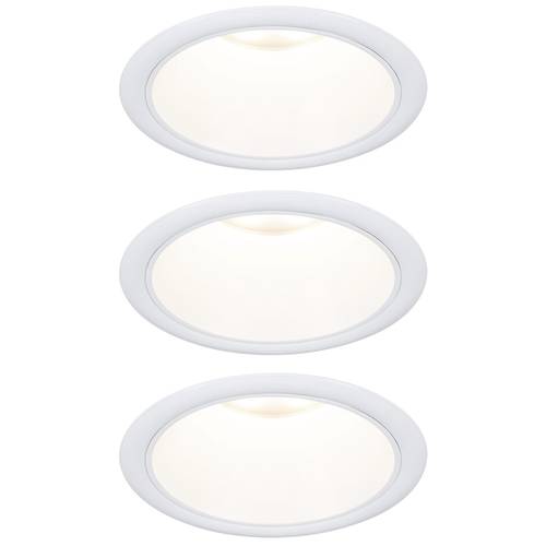 Paulmann 94870 Cole Coin Einbauleuchte LED 6 W Weiß