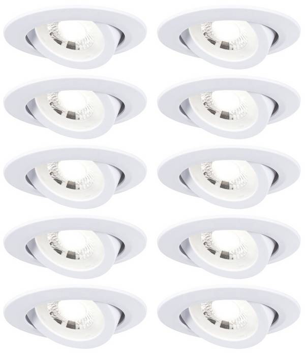 Paulmann 99995  Einbauleuchte   LED  4.8 W Weiß