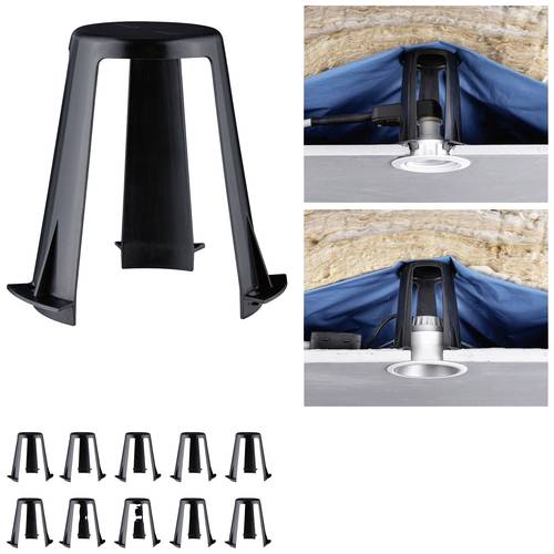 Thumbnail - Paulmann 92401 Abstandshalter IP20 Schwarz