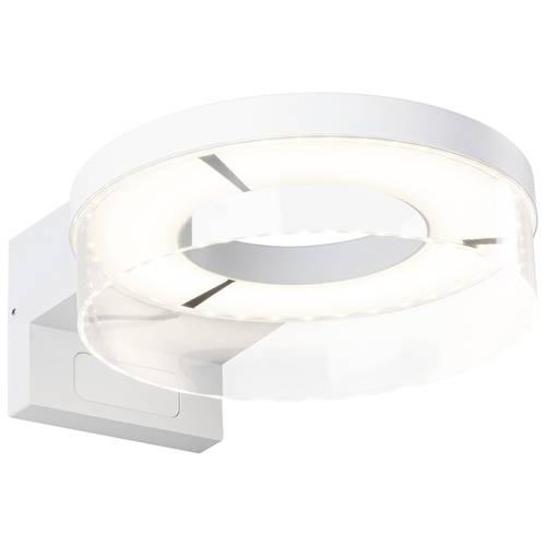 Thumbnail - Paulmann Capera 93112 LED-Außenwandleuchte LED 8 W Weiß