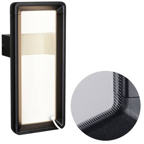 Paulmann Reana 93109 LED-Außenwandleuchte mit Bewegungsmelder LED 3 W Anthrazit