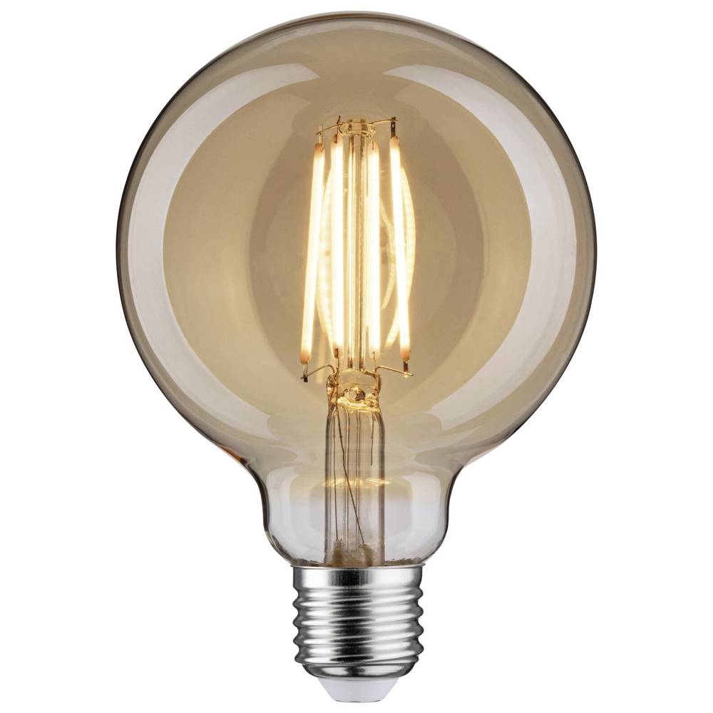 Paulmann 29189 LED-lamp E27 Globe 6 W (Ø x h) 95 mm x 138 mm 1 stuk(s)