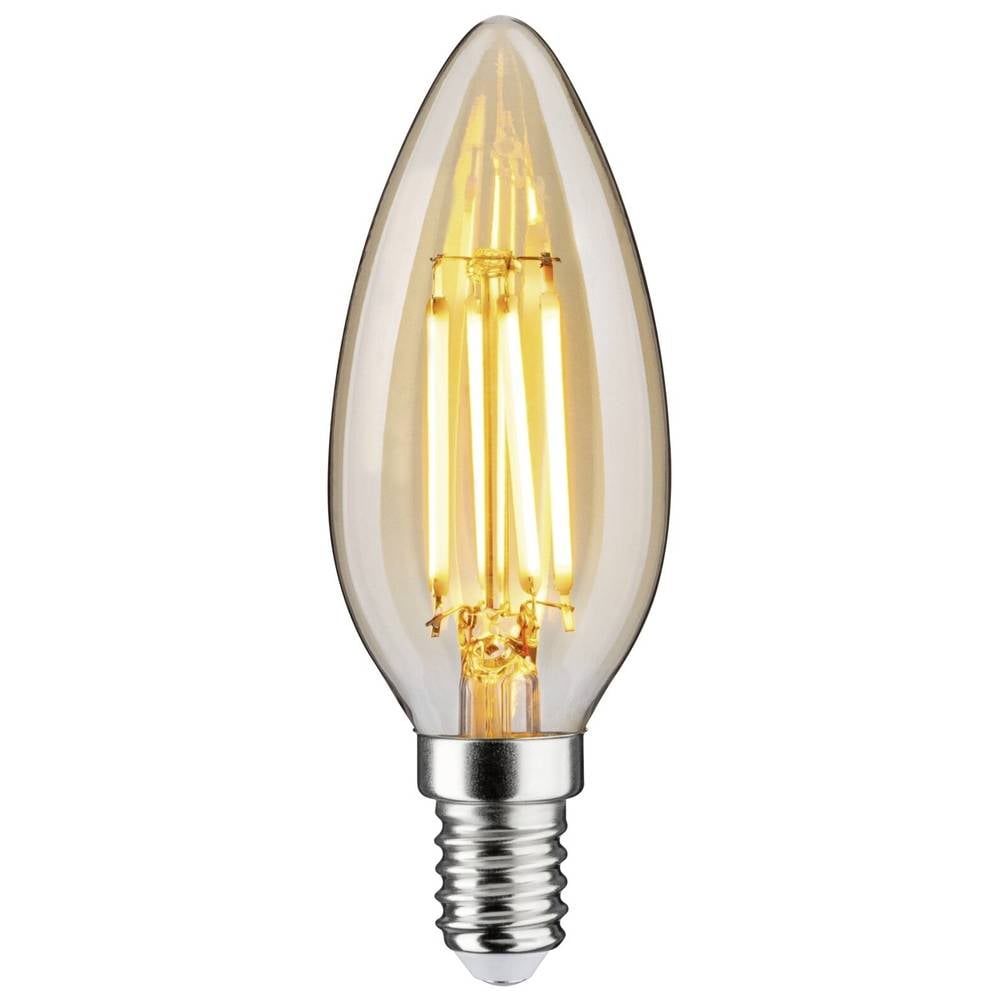Paulmann 29191 LED-lamp E14 Kaars 4.9 W (Ø x h) 35 mm x 98 mm 1 stuk(s)