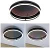 Paulmann 71056 Spaceglow LED-Deckenleuchte LED 34.5 W Schwarz (matt)