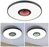 Paulmann 71038 Spaceglow LED-Deckenleuchte LED 21 W Schwarz (matt)