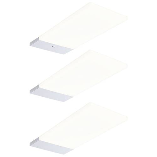 Paulmann Bredo LED-Aufbauleuchte 2.5 W Warmweiß Silber