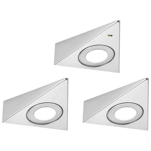 Paulmann Trias LED-Aufbauleuchte 2.7 W Neutralweiß Eisen (gebürstet)