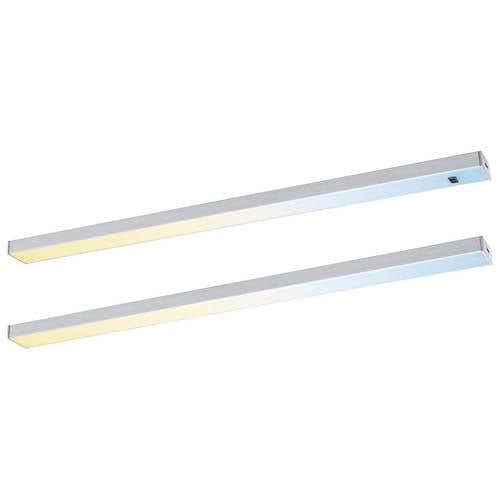 Paulmann Inline LED-Unterbauleuchte-Basisset LED 4 W Warmweiß Chrom (matt)