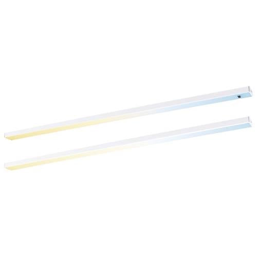 Paulmann Inline LED-Unterbauleuchte-Basisset 6 W Warmweiß Weiß (matt)
