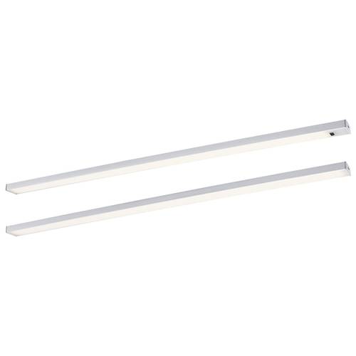 Paulmann Inline LED-Unterbauleuchte-Basisset 6 W Warmweiß Chrom (matt)