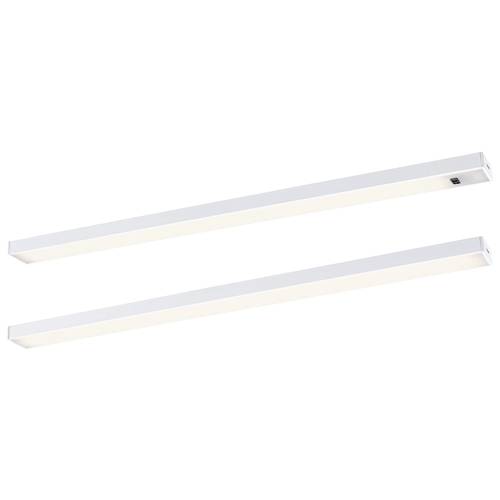 Paulmann Inline LED-Unterbauleuchte-Basisset 4 W Warmweiß Weiß (matt)